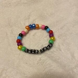 Taylor Swift eras tour themed bracelet